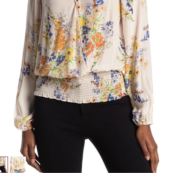 Parker Sherra Blouse - Picture 2 of 5